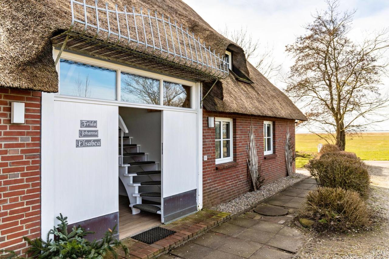 Schipp Landen Johanna Husum (Schleswig-Holstein) Exterior foto