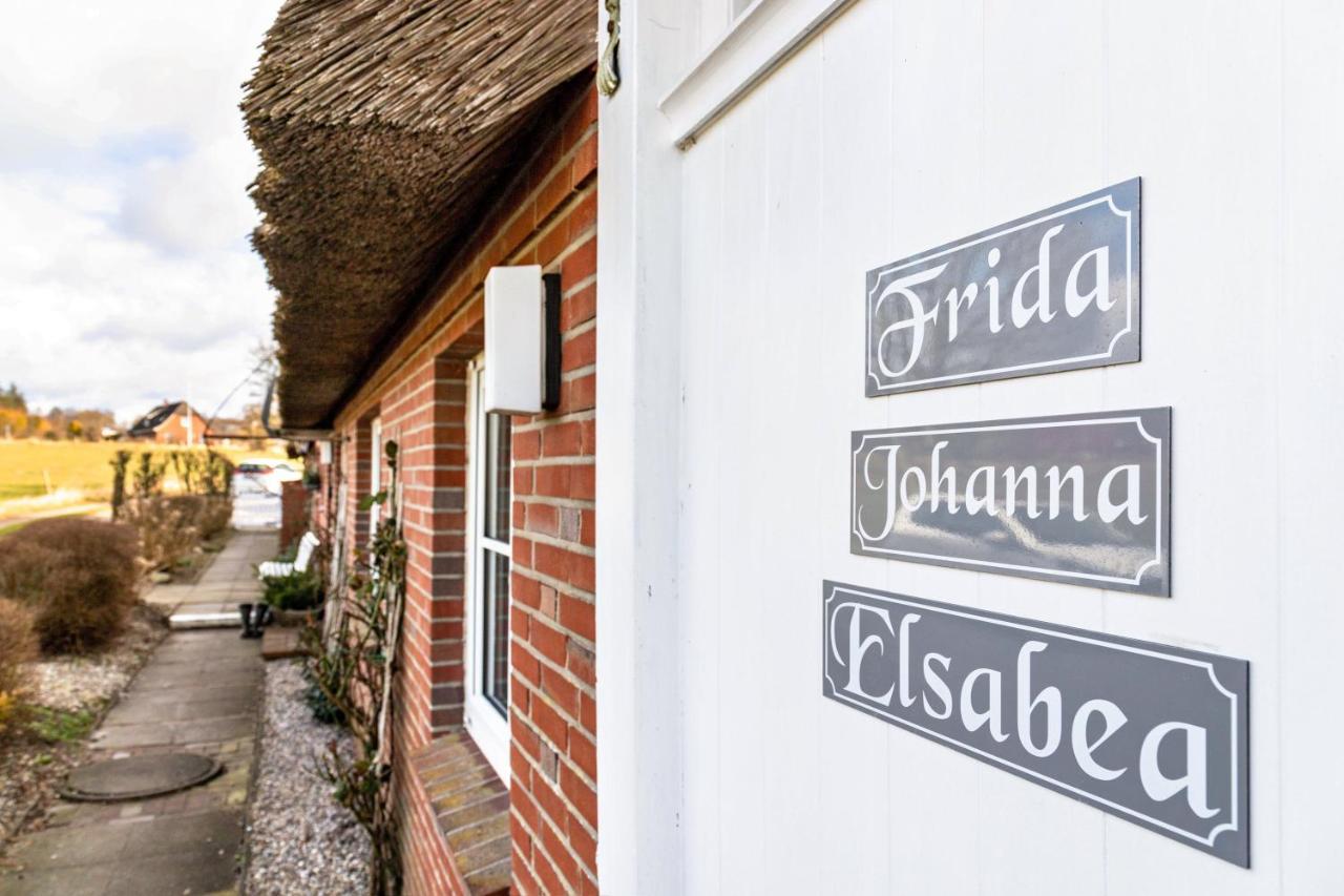 Schipp Landen Johanna Husum (Schleswig-Holstein) Exterior foto